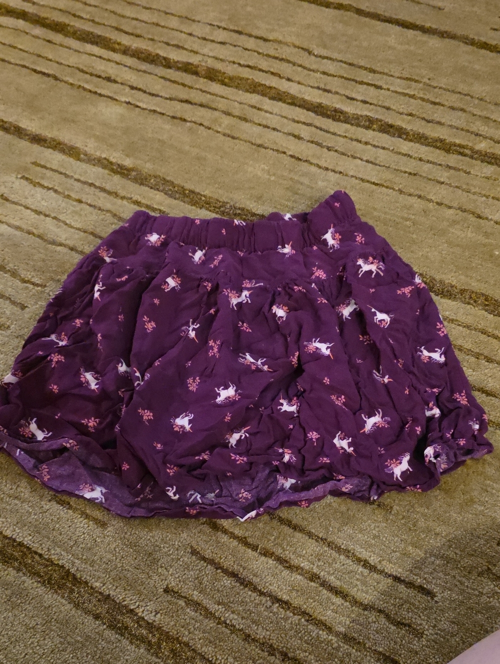 5/25 Jumping Beans Deep Plum Girls Skort Size 8